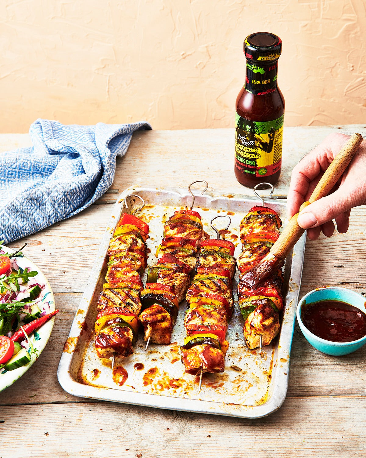 Levi Roots Reggae Reggae Jerk Bbq Sauce 290g