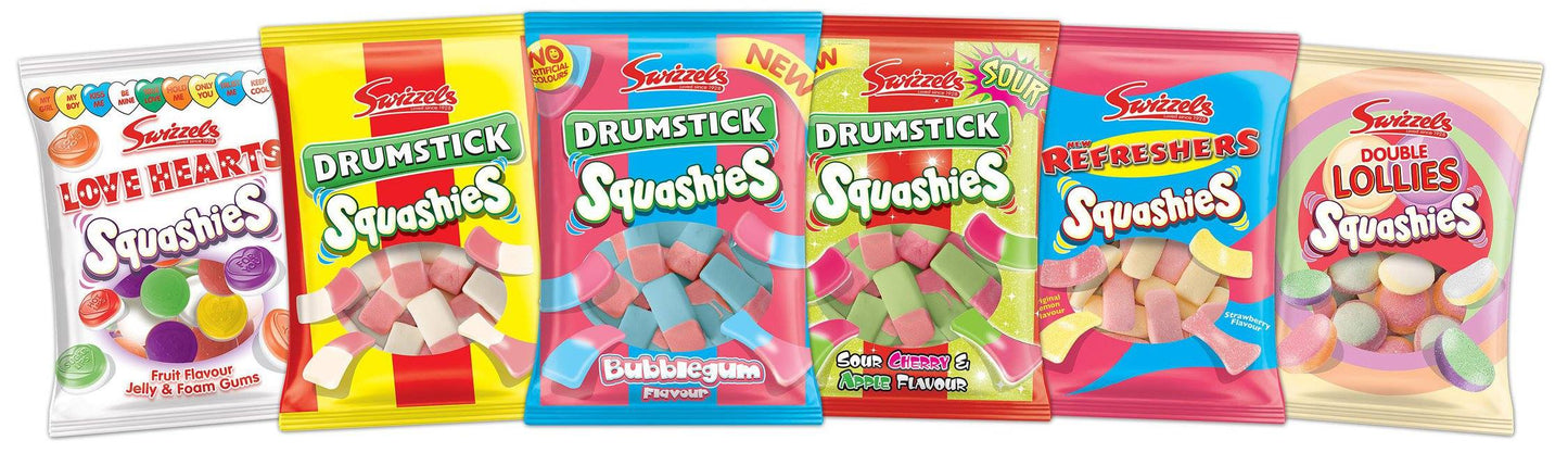 Swizzels Love Hearts Squashies 120g