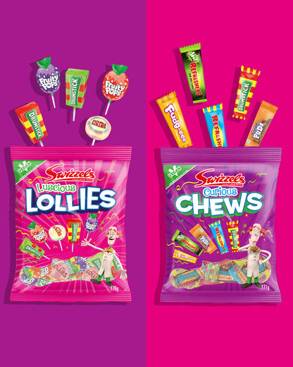 Swizzels Luscious Lollies Loadsa Lollies 176g