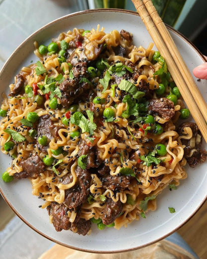 [Best before 31-July-2026] Pot Noodle Fusions Korean BBQ Beef Flavour 100g