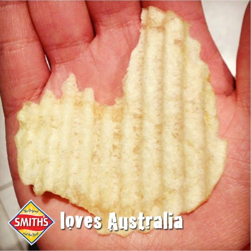 Smith's Baked Margherita Flavor Chips 130G