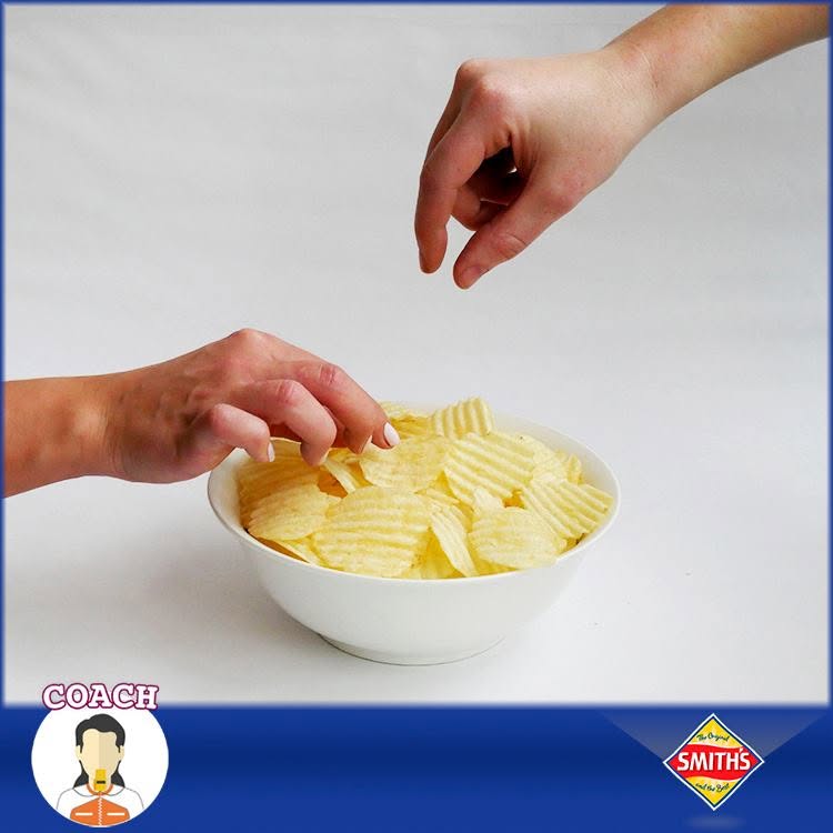 [Best before 25-Oct-2026]Smith's Crinkle Cheese & Onion Flavor Chips 90g