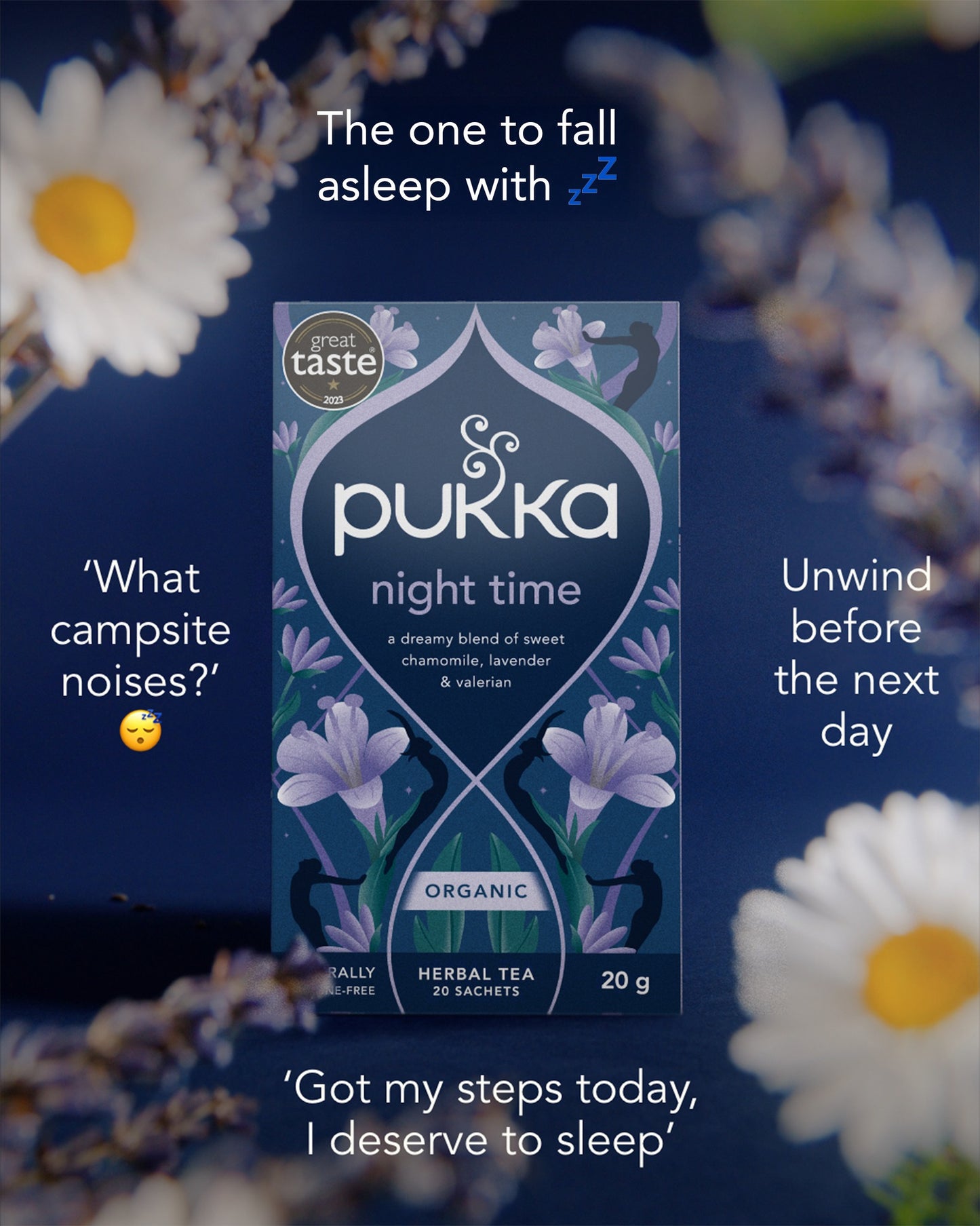 Pukka Night Time Herbal Tea 20pcs 20g