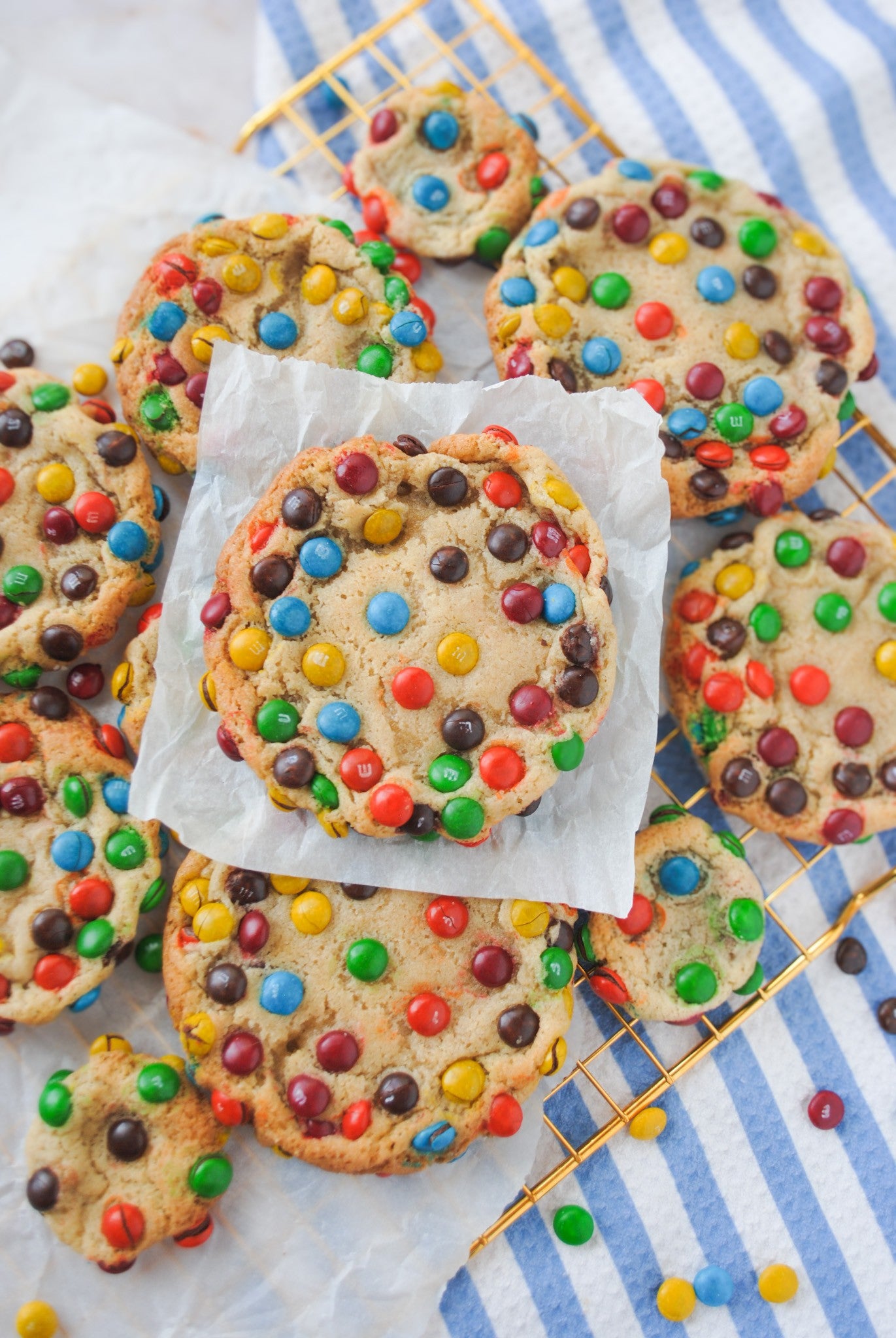 M&M's Minis Chocolate Cookies 180g