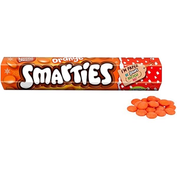 Nestlé Smarties Orange Giant Tube 120g