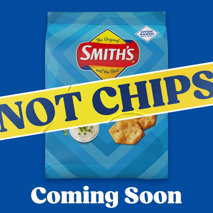 [Best before 25-Oct-2026]Smith's Crackers Sour Cream & Onion 160g