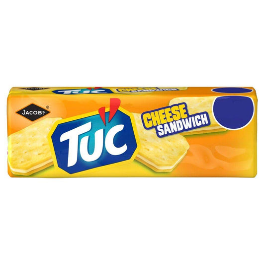 [Best Before 04-Jan-25] Jacobs TUC Cheese Sandwich 150g จาคอบส์ ทัค ชีส แซนวิช 150กรัม