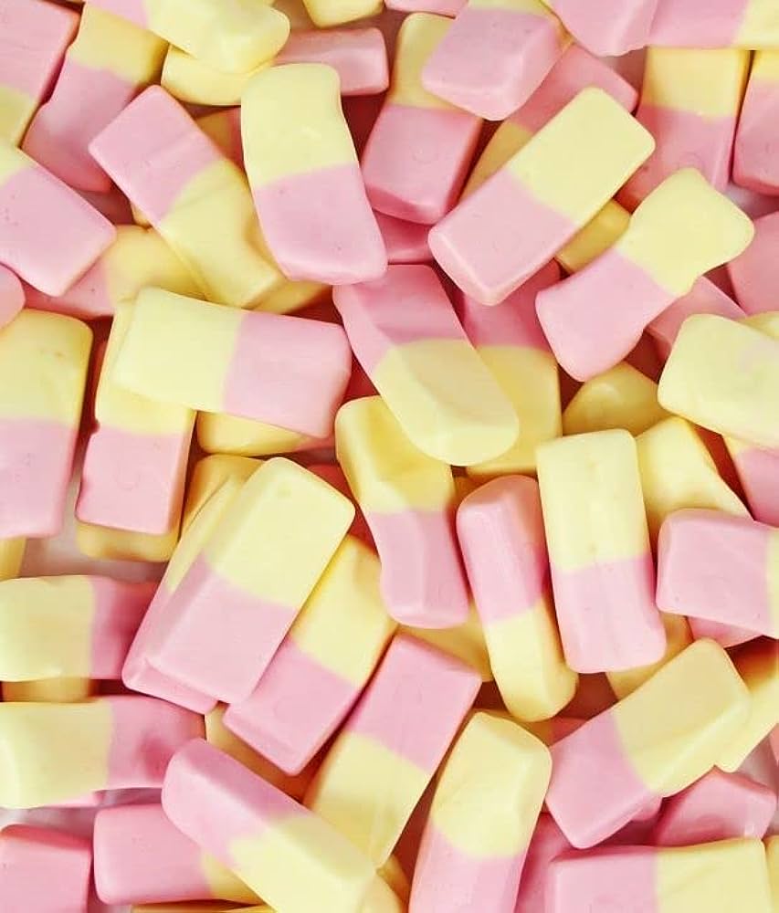 Swizzels Drumstick Squashies Rhubarb & Custard Flavour 120g