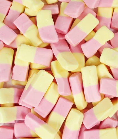 Swizzels Drumstick Squashies Rhubarb & Custard Flavour 120g