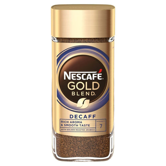 Nescafe Gold Blend Decaf 95g เนสกาแฟ โกลด์ เบลนด์ ดีแคฟ 95 กรัม