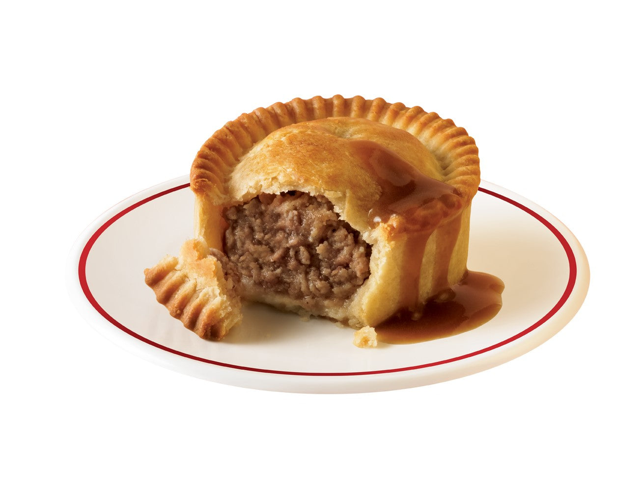 Holland's Meat Pies 4 Pack ฮอลแลนด์ มีท พาย 4 แพ็ค