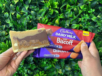 Cadbury Dairy Milk Biscoff Chocolate Bar 95g