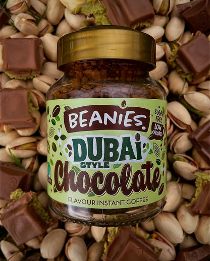 Beanies Dubai Style Chocolate Flavoured Instant Coffee 50g
