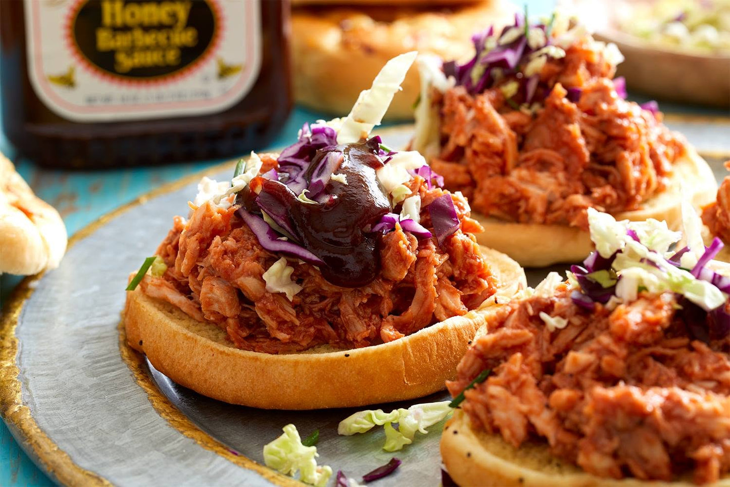 Sweet Baby Ray's Honey Barbecue Sauce 510g