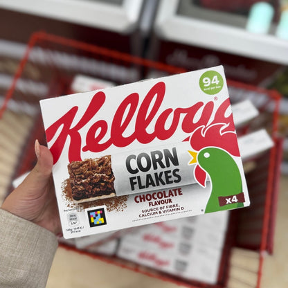 Kellogg's Corn Flakes Chocolate Cereal Bars 4x24g