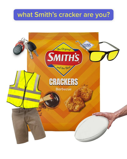 [Best before 11-Oct-2026]Smith's Crackers Barbecue 160g