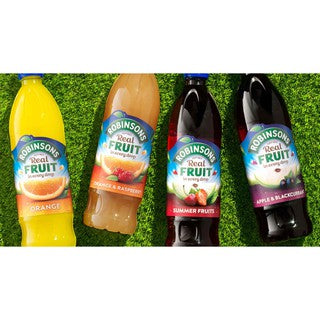 Robinsons Real Fruit - Summer Fruits 1L โรบินสันส์ เรียลฟรุต ซัมเมอร์ฟรุต 1ลิตร