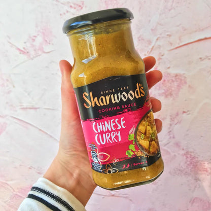 Sharwood's Chinese Curry Cooking Sauce 425g ชาวู้ดส์ ซอสแกงจีน