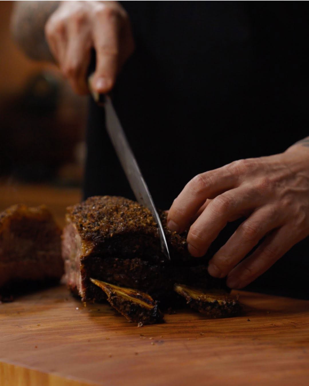 Red Rock Deli Chef Series Andy Cooks Smoky Beef Ribs With BBQ Sauce 150g