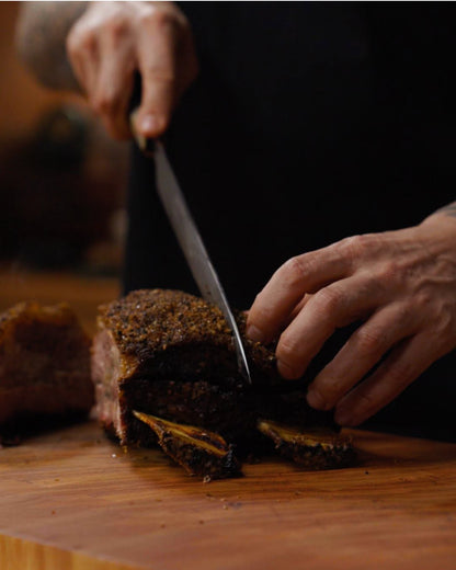 Red Rock Deli Chef Series Andy Cooks Smoky Beef Ribs With BBQ Sauce 150g