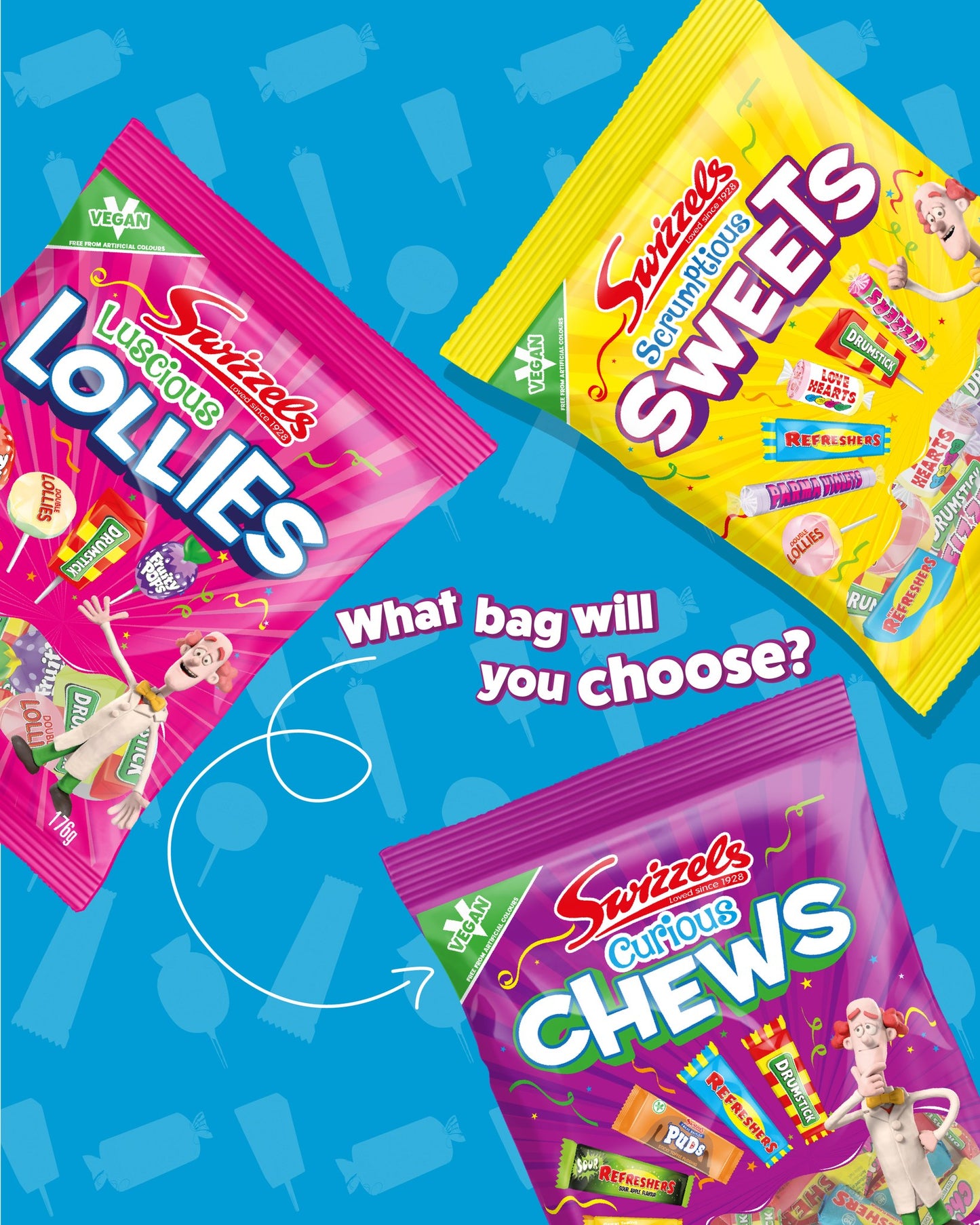 Swizzels Curious Chews Candy 171g
