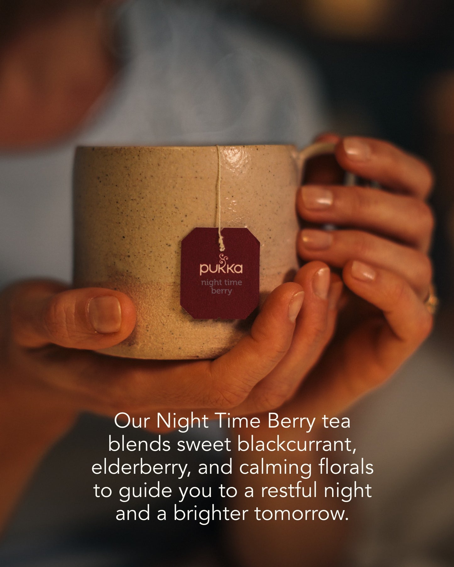 Pukka Night Time Berry Herbal Tea 20pcs 32g
