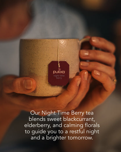 Pukka Night Time Berry Herbal Tea 20pcs 32g
