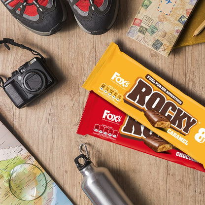Fox's 5 Rocky Caramel Biscuit Bars 97.5g