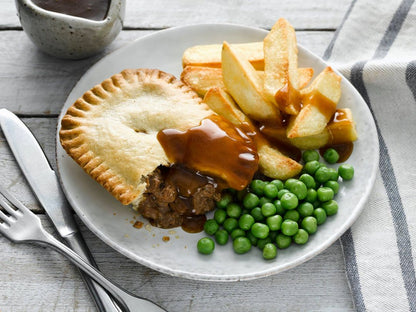 Hollands Steak & Kidney Pies 4 Pack ฮอลแลนด์ สเต็ก แอนด์ ไตนี่ พาย 4 แพ็ค