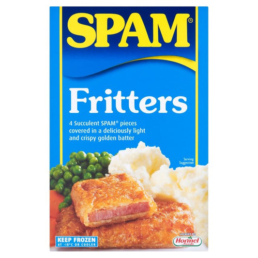 Spam Fritters 300g สแปม ฟริตเตอร์ 300 กรัม