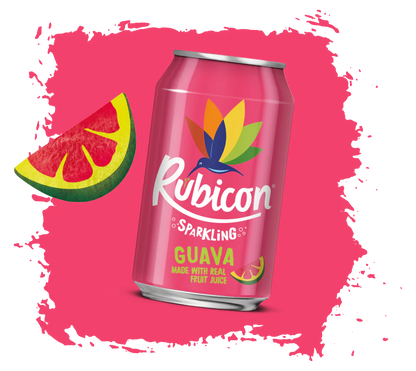 Rubicon Sparkling Guava 330ml