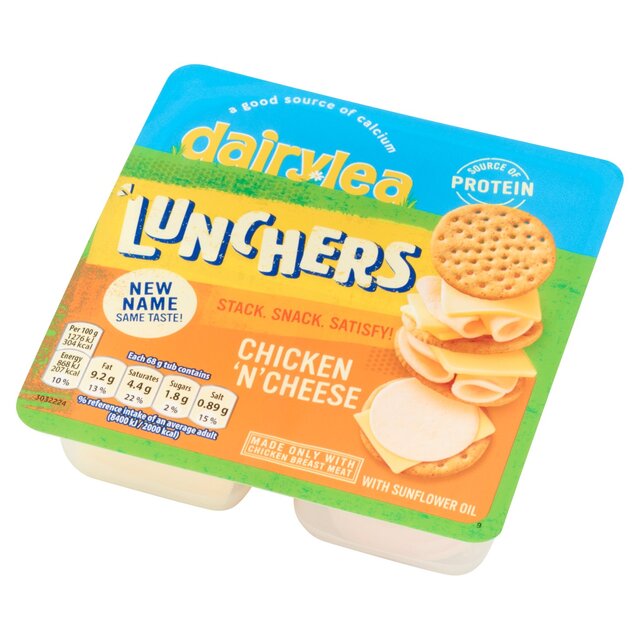 Dairylea Lunchers Chicken & Cheese Snacks 68g