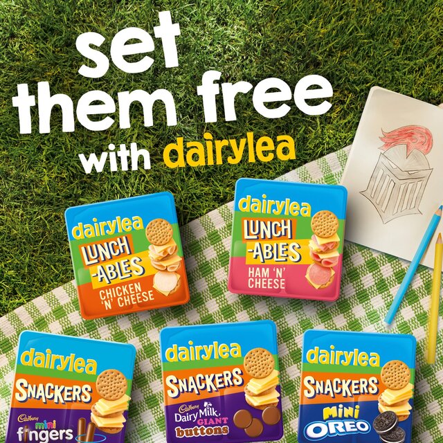 Dairylea Lunchers Chicken & Cheese Snacks 68g