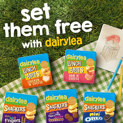 Dairylea Dunkers Jumbo Tubes Cheese Snacks 123g