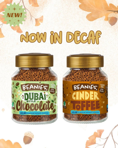 Beanies Dubai Style Chocolate Flavoured Instant Coffee 50g
