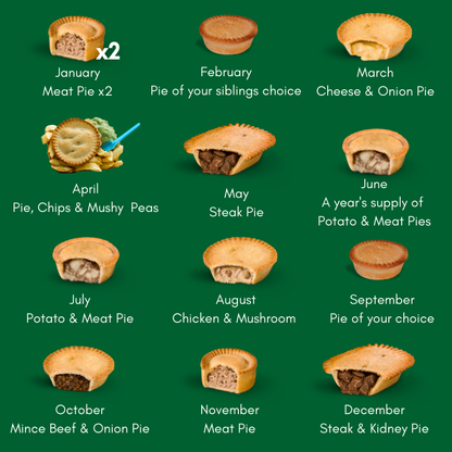 Holland's Meat Pies 4 Pack ฮอลแลนด์ มีท พาย 4 แพ็ค