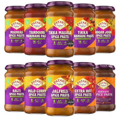 Pataks The Original Mild Curry Spice Paste 283g