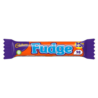 Cadbury Fudge Chocolate Bar 4 Pack 88g