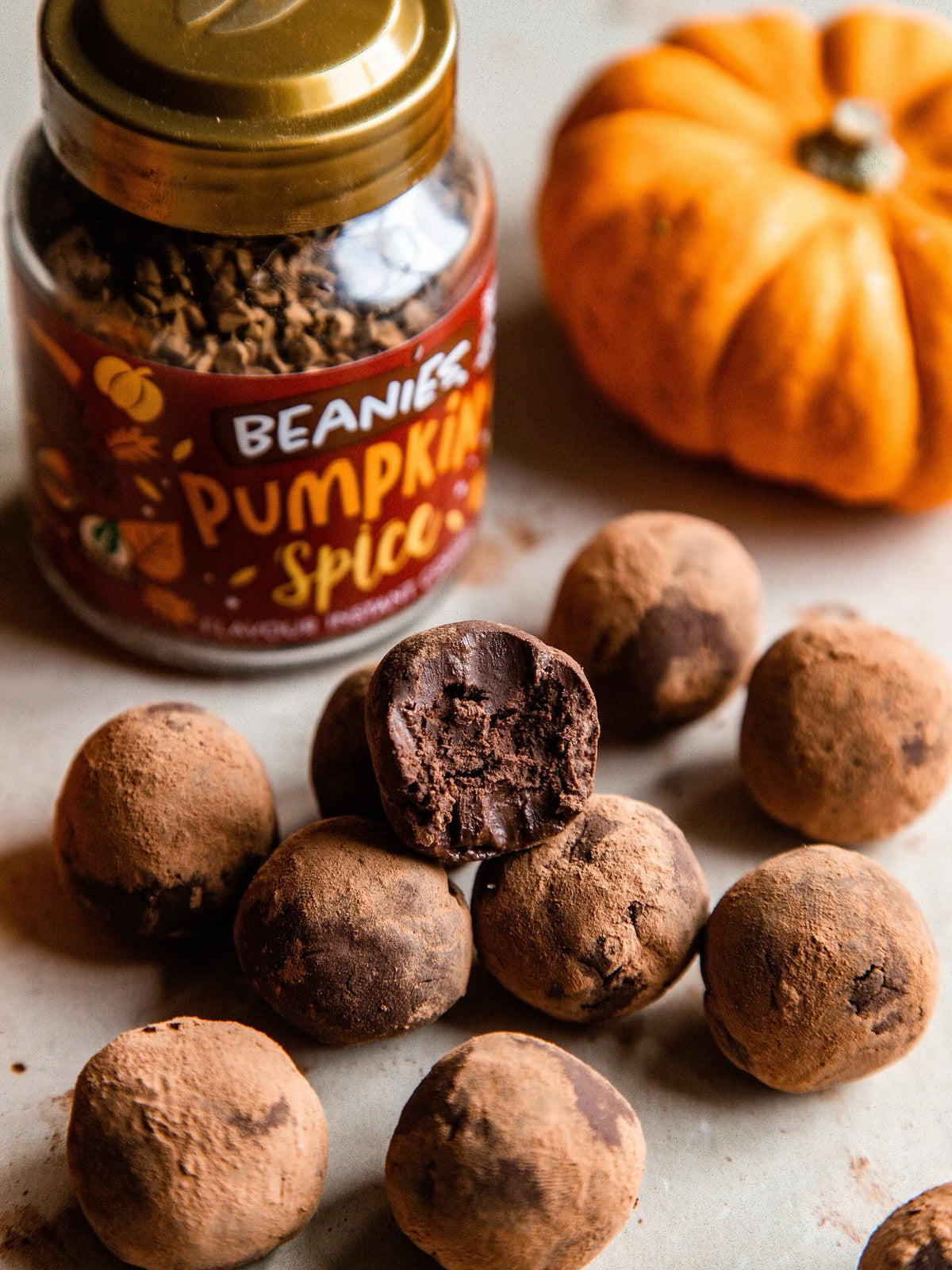 Beanies Pumpkin Spice Flavoured Instant Coffee 50g