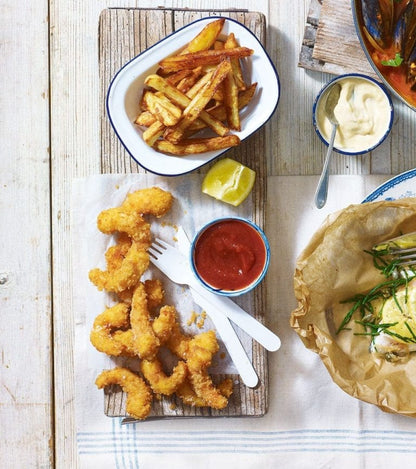 [Best Before 31-July-2024] Whitby Seafoods Breaded Garlic & Herb Prawns 290g วิทบี้ ซีฟู้ดส์ กุ้งชุบเกล็ดขนมปังกระเทียม และ สมุนไพร 290 กรัม