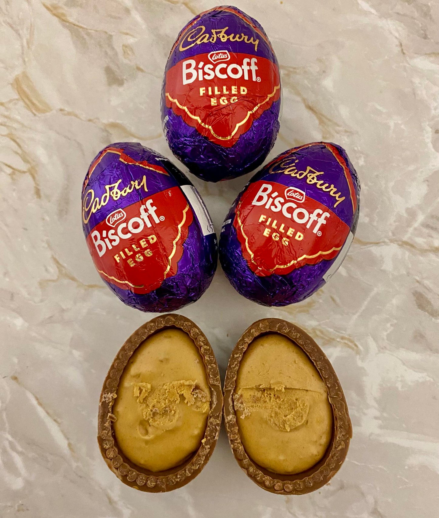 Cadbury Dairy Milk Biscoff Egg 32g
