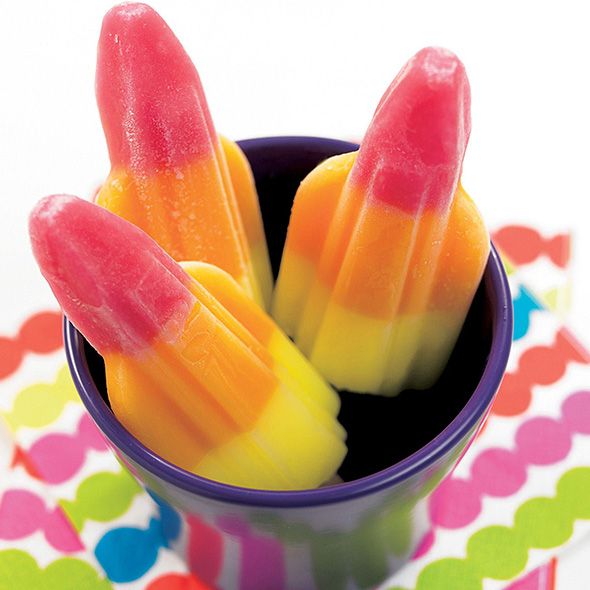 Iceland 6 Rocket Lollies 360g ไอซ์แลนด์ 6 ร็อคเก็ตลอลี่ 360 กรัม