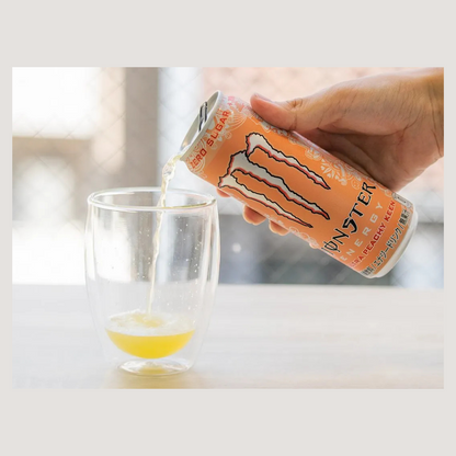 Monster Energy Drink Ultra Peachy Keen Zero Sugar 500ml