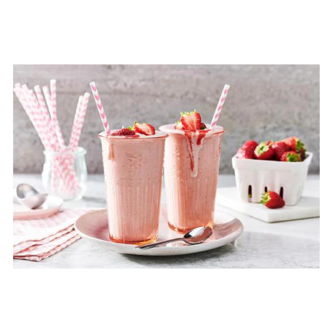 Nestle Nesquik Strawberry Flavour 300g เนสท์เล่ เนสควิก ผงสตรอว์เบอร์รี 300กรัม