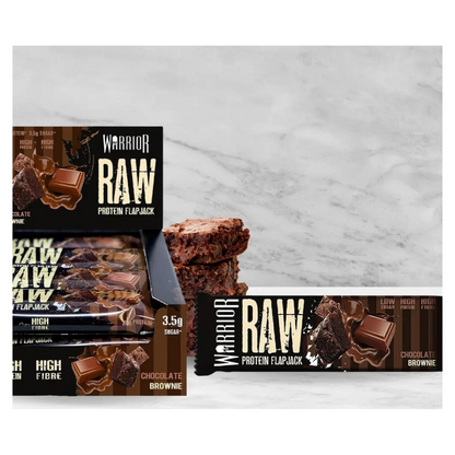 Warrior Raw Protein Flapjack Chocolate Brownie 75g