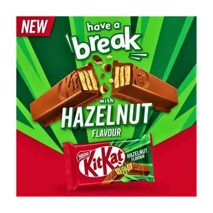 Nestle Kit Kat 4 Finger Hazelnut 41.5g