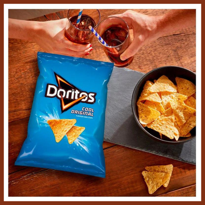 [Best Before-28Dec2024] Doritos Cool Original Sharing Bag Crisps 140g โดริโทส คูล ออริจินัล