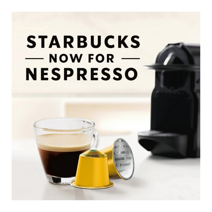 Starbucks Blonde Espresso Roast Coffee 10 Capsules 51g