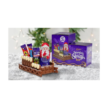 Cadbury Dairy Milk Large Chocolate Hollow Santa 100g แคดเบอรี แดรี่ มิลค์ ช็อกโกแลต ฮอลโลว์ ซานต้าขนาดใหญ่ 100 กรัม