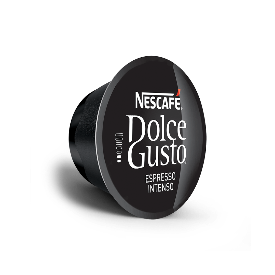 Nescafe Dolce Gusto Espresso Intenso Coffee 16 Pods 112g